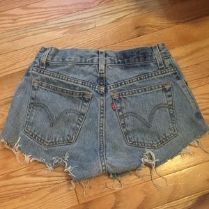 Levi’s cut offs